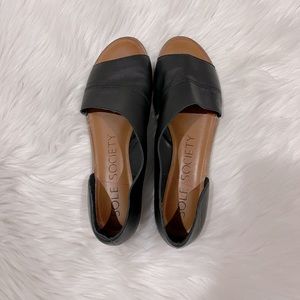 Sole Society Colvin Leather Flat Size 10